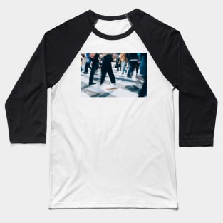 Shibuya Blur Baseball T-Shirt